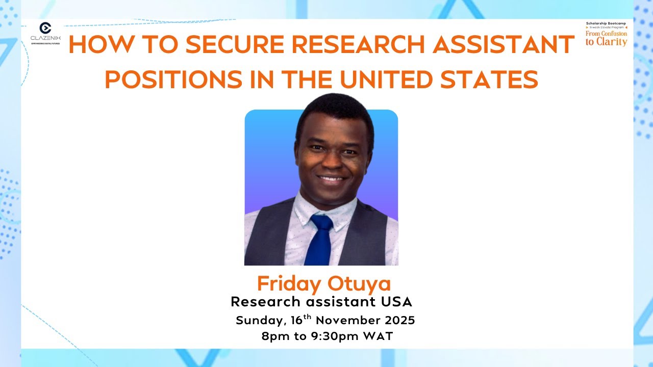 How To Secure Research Assistant Positions in the United States