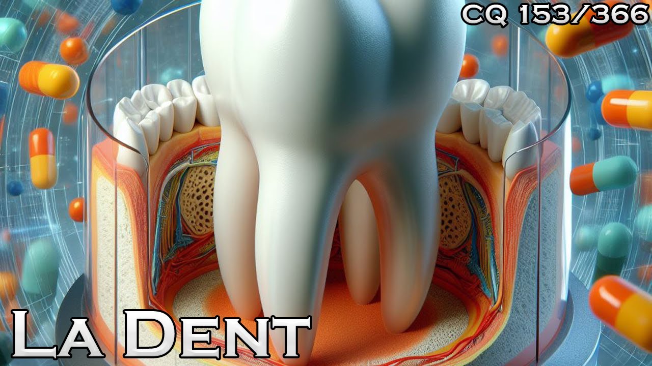 L'anatomie d'une dent - CQ#153