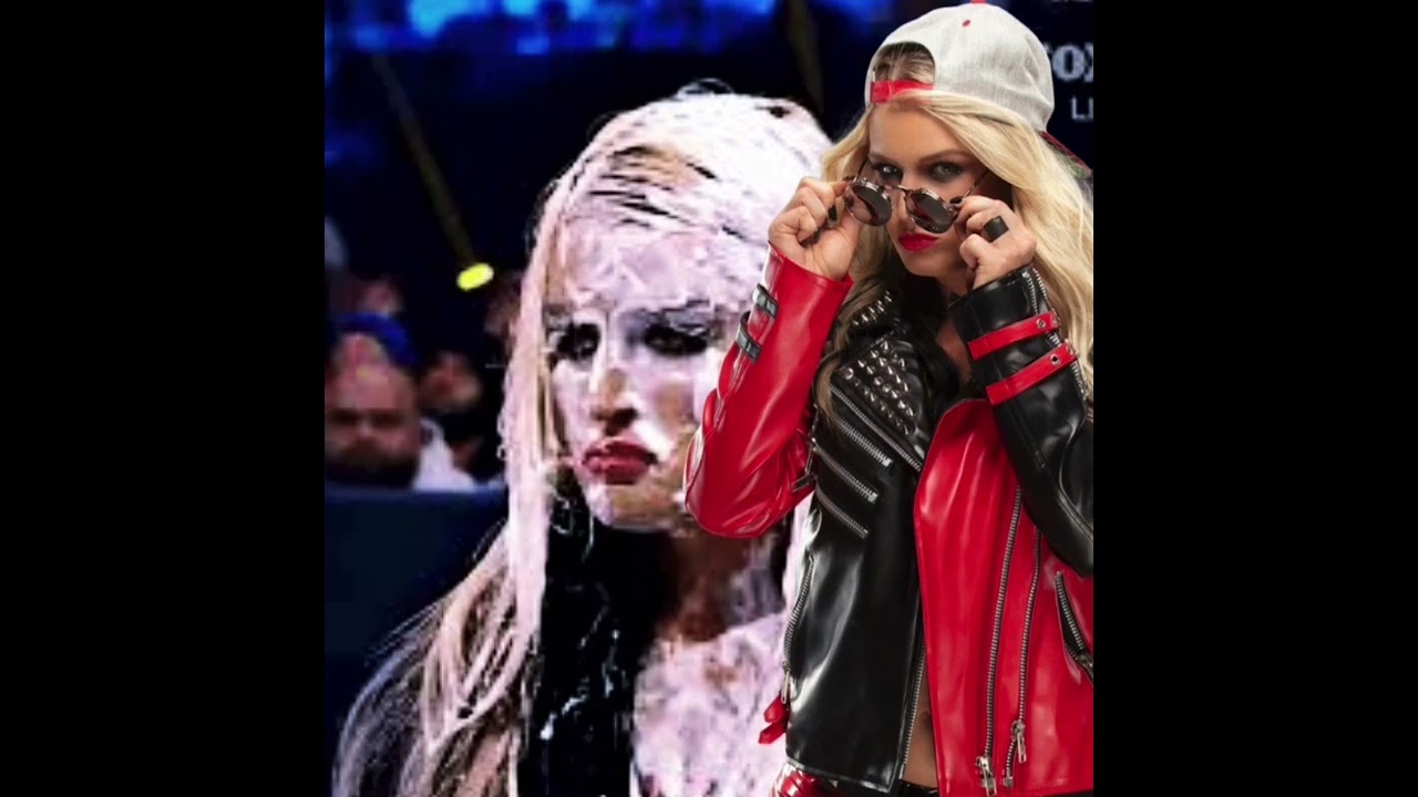 Toni Storm on getting pied in the face