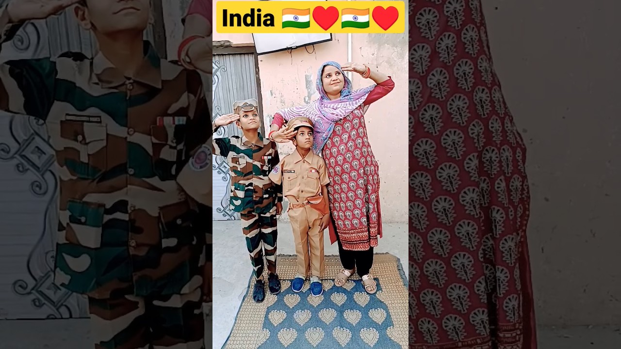 Jai Hind 🇮🇳&hearts;️#shorts #india #7sevenbrothers