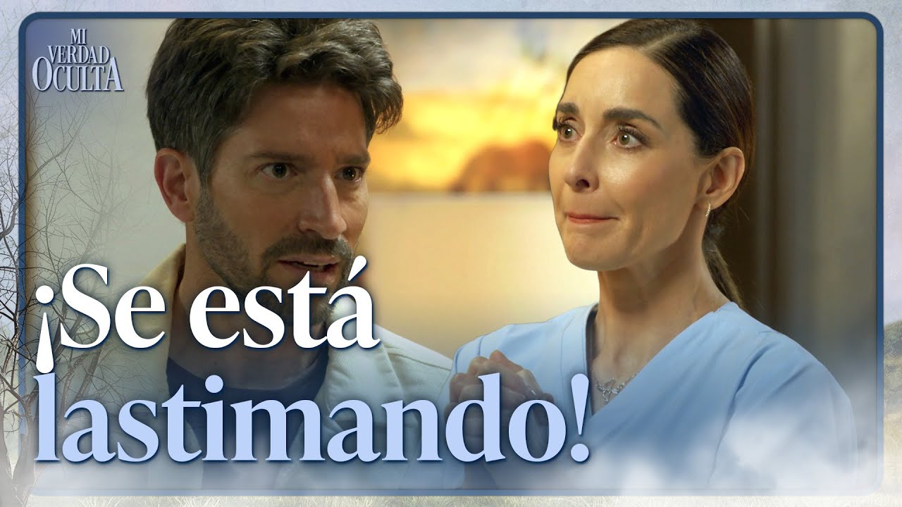 Aitana advierte a Luciano sobre Belinda | Mi Verdad Oculta 2/4 | Capítulo 49