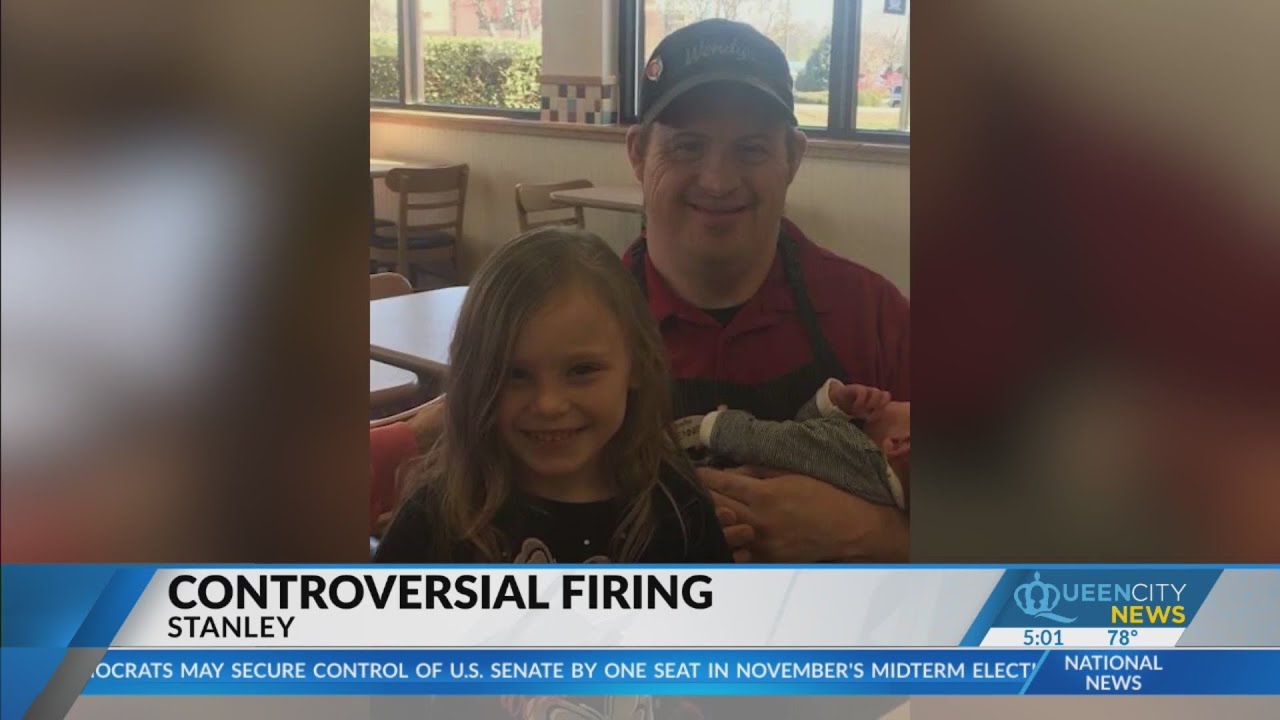 Outrage follows controversial firing of special needs Wendy's employee