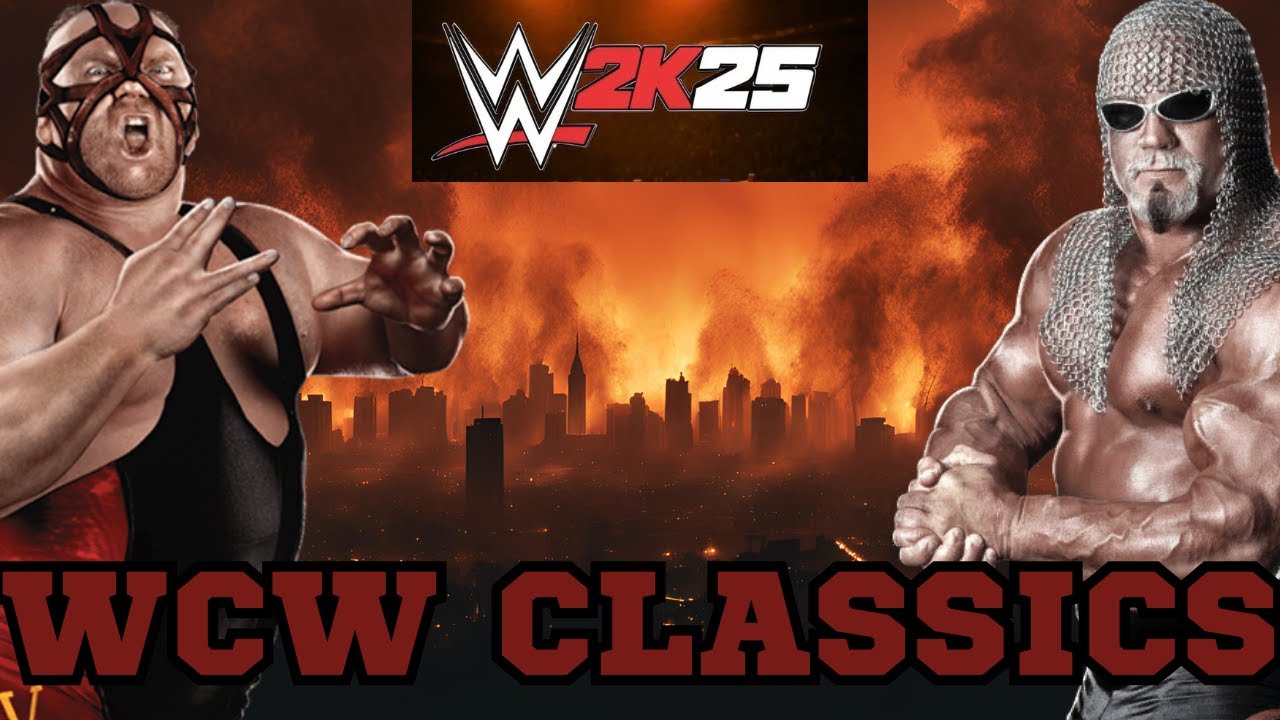 WWE 2K25 WCW CLASSICS Scott Steiner vs. Vader