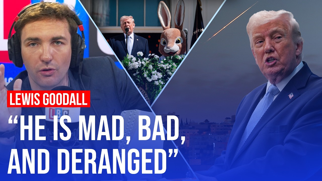 'Can we conclude that Trump is senile?': Lewis Goodall reacts