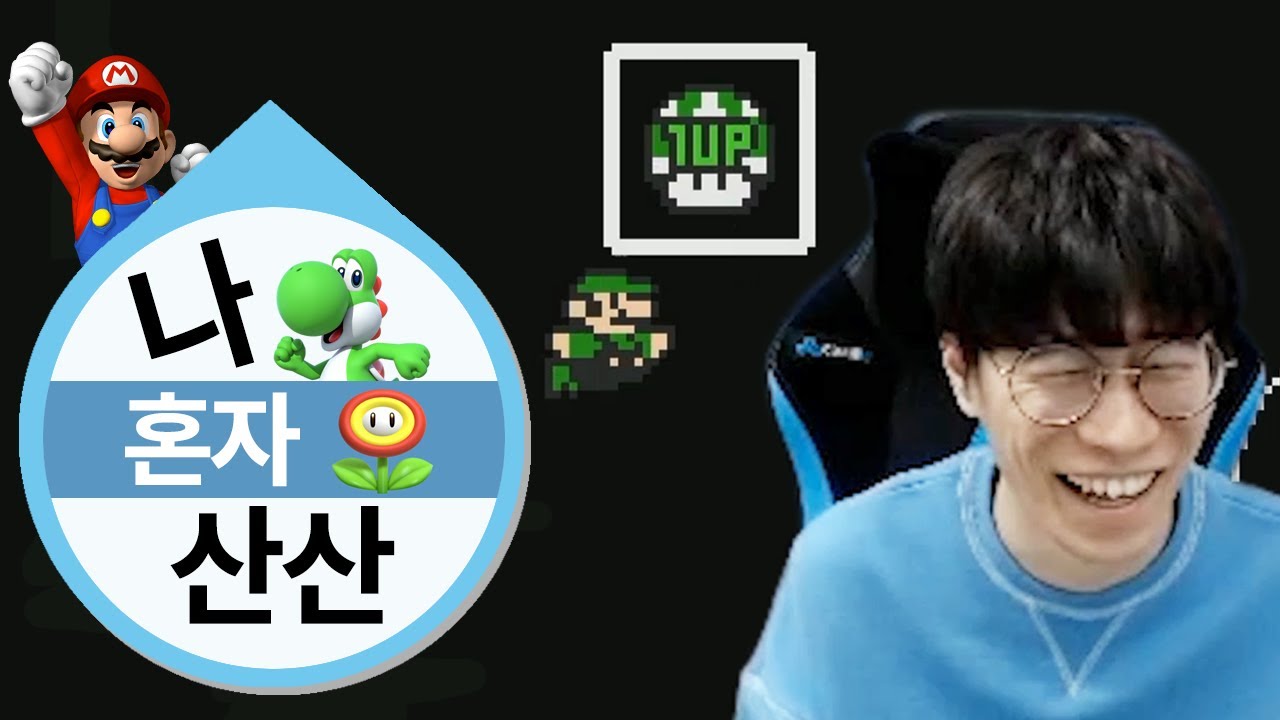 다른 사람 듀오로 슈마메 할 때 나 혼자 산산한다 [플러리 슈퍼 마리오 메이커 2]