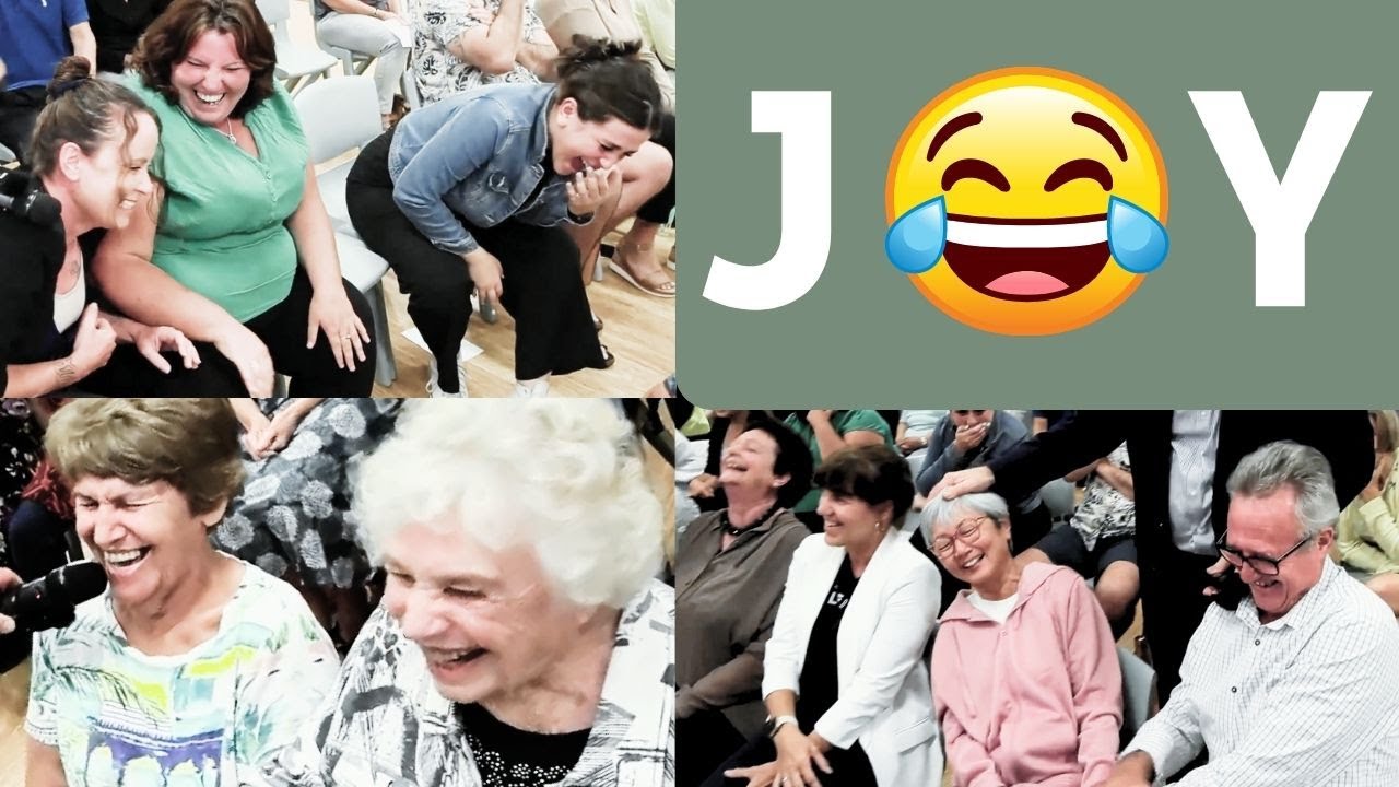 Need a LAUGH IN THE LORD? Watch the JOY breakout