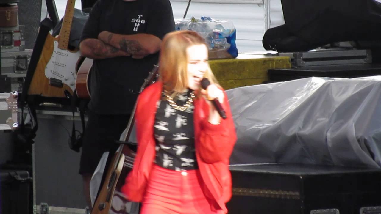 Bridgit Mendler - Hurricane - Allentown, PA (8/28/13)