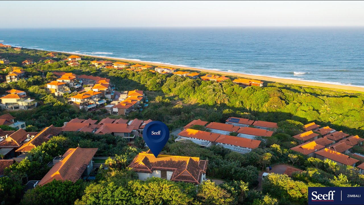 R22,500,000-72 Tinderwood Close, Zimbali Estate-Elevated Designer Home with Breathtaking Ocean Views
