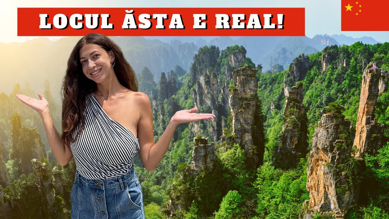 ADEVĂRUL despre cea mai mare atracție din China – Munții AVATAR există!