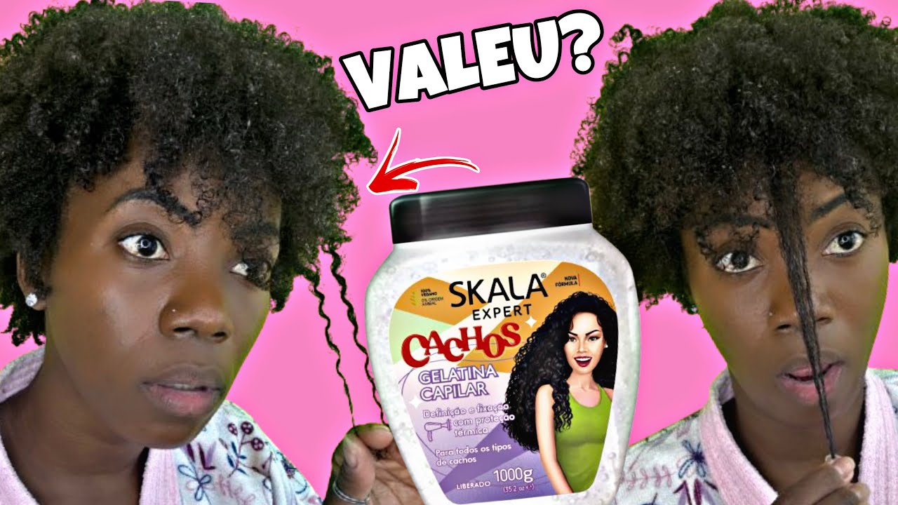 TESTANDO O POTÃO DE GELATINA DA SKALA