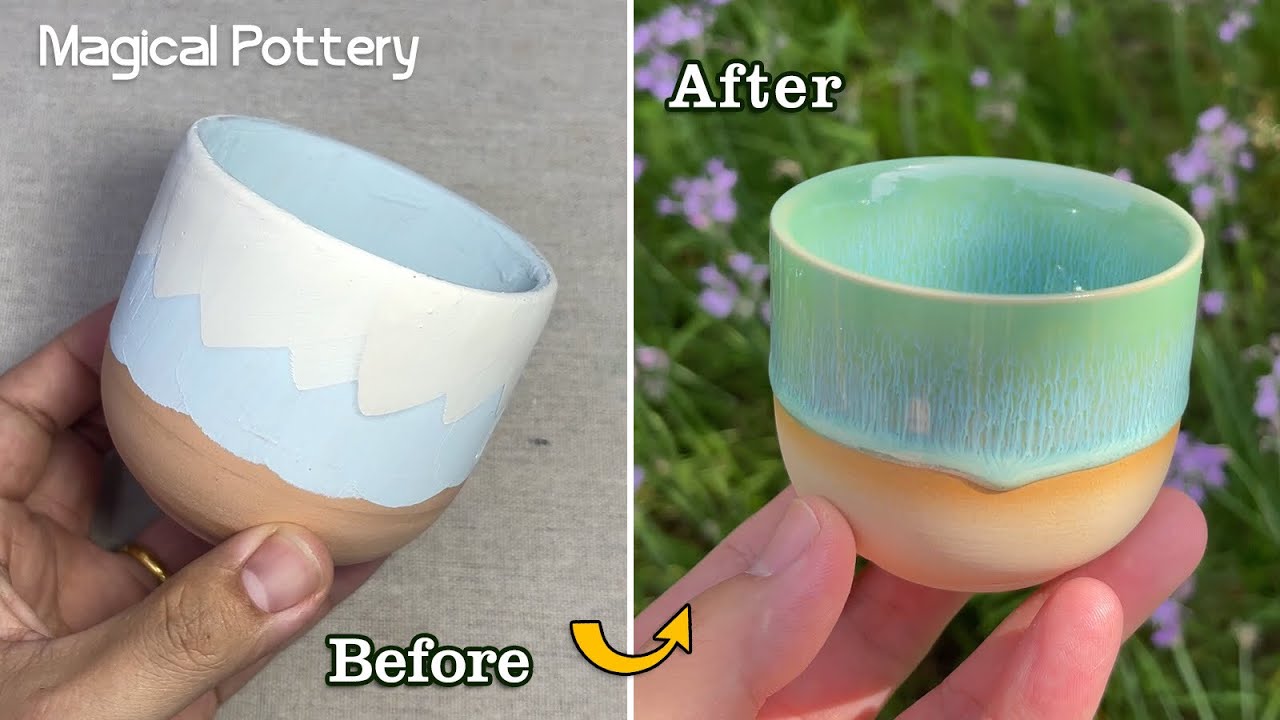 Wave Cup | Put the beautiful scenery of the waves into the teacup