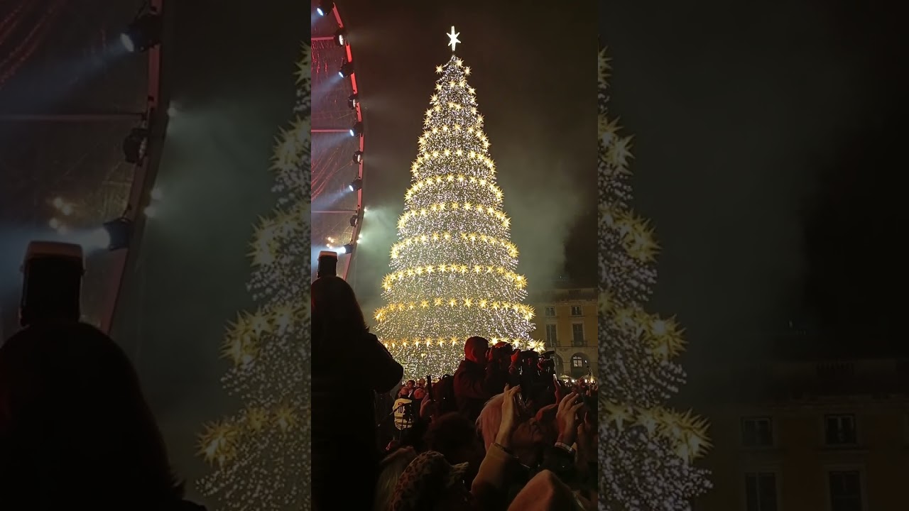 Inauguração das luzes de Natal de Lisboa 2025.Música Original:Diogo Clemente! #portugal #christmas 