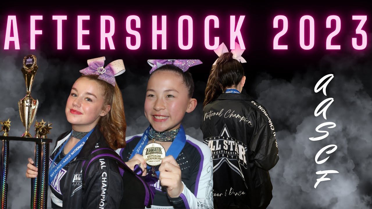 Cheer Dynamix 007 Aftershock AASCF 2023