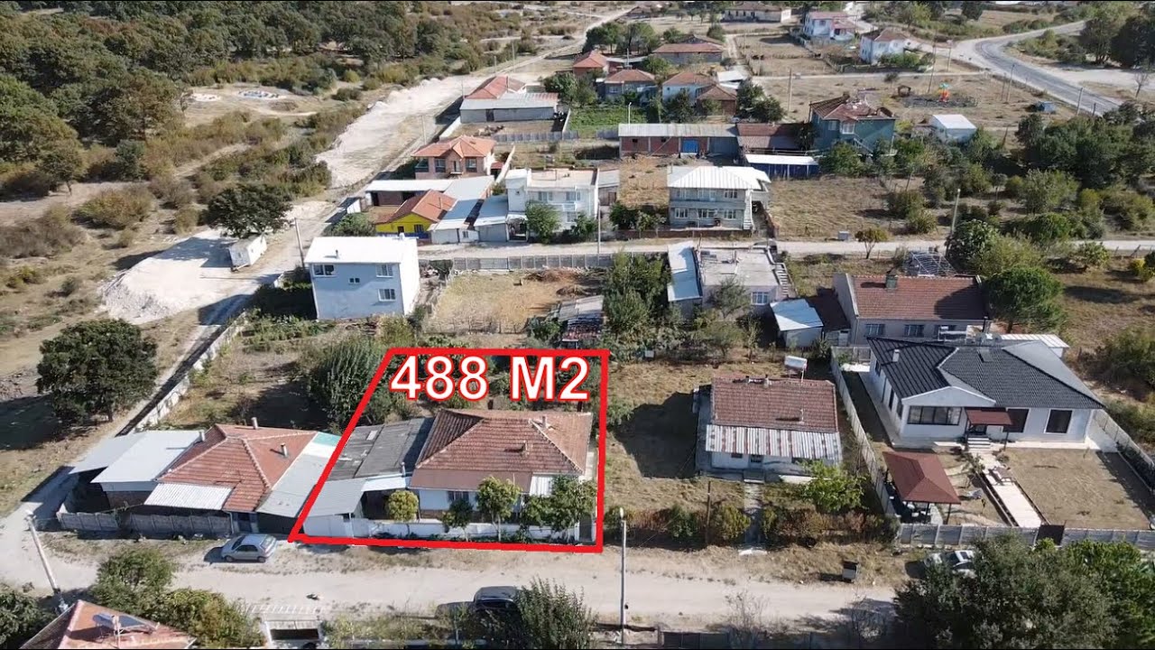 (SATILDI )GÖNEN HACIVELİOBA KÖYÜNDE 488 M2 ARSA ÜZERİNDE SATILIK KÖY EVİ