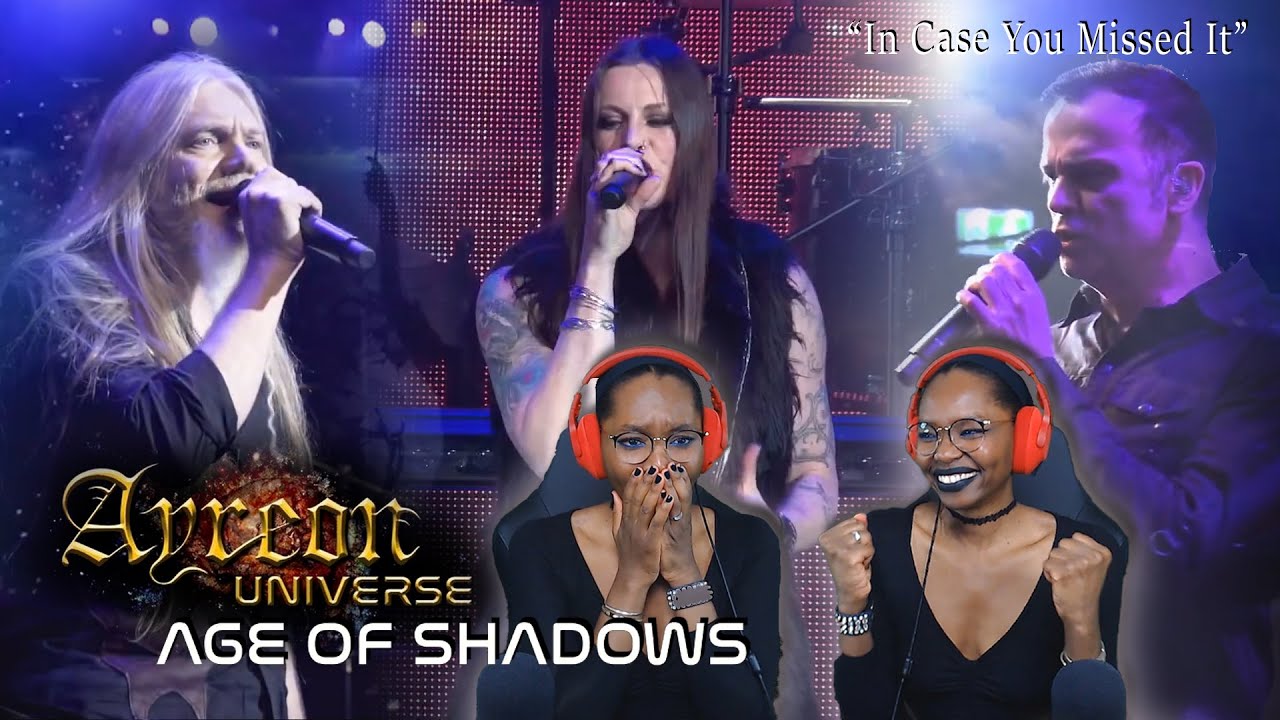 Ayreon Universe - Age of Shadows [Live at Tilburg 2017] 