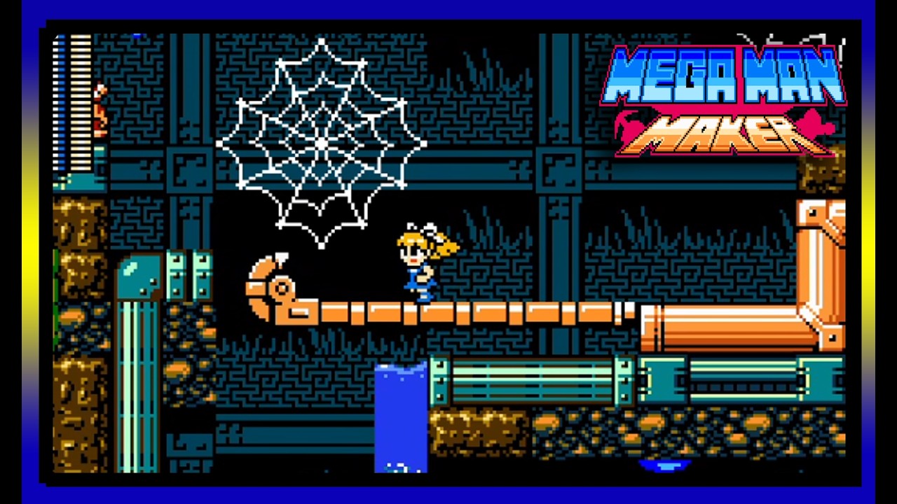 Mega Man Maker 1.9 - Some Popular Levels from Day 8