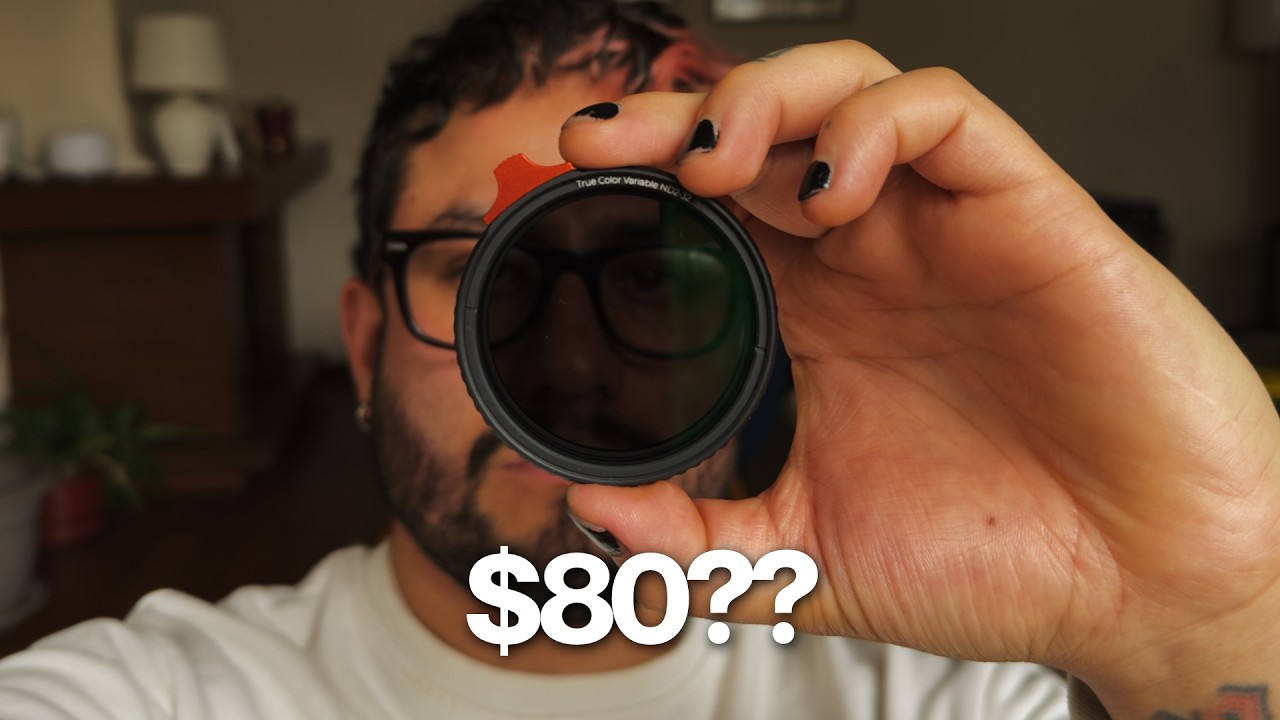 K&F CONCEPT Filtro Variable ND2-32 (1-5 Pasos) Unboxing & Review