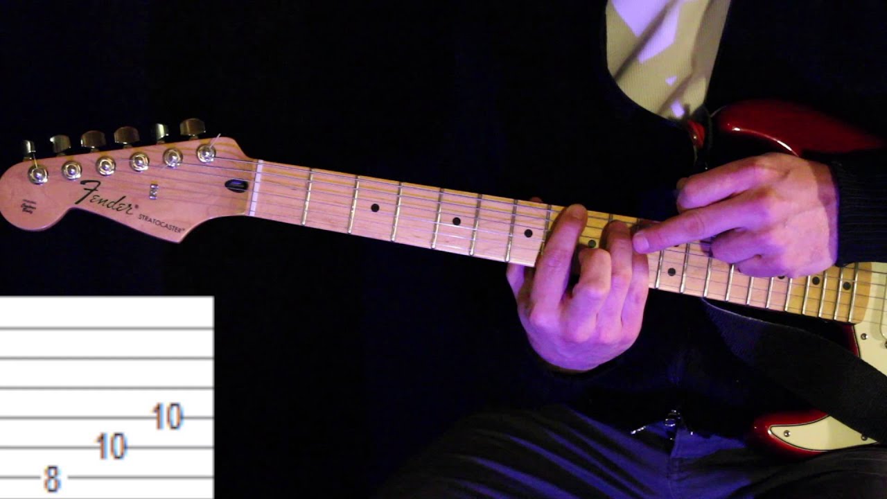 Am I wrong (Nico & Vinz) - gitaarles Guitar Boulevard