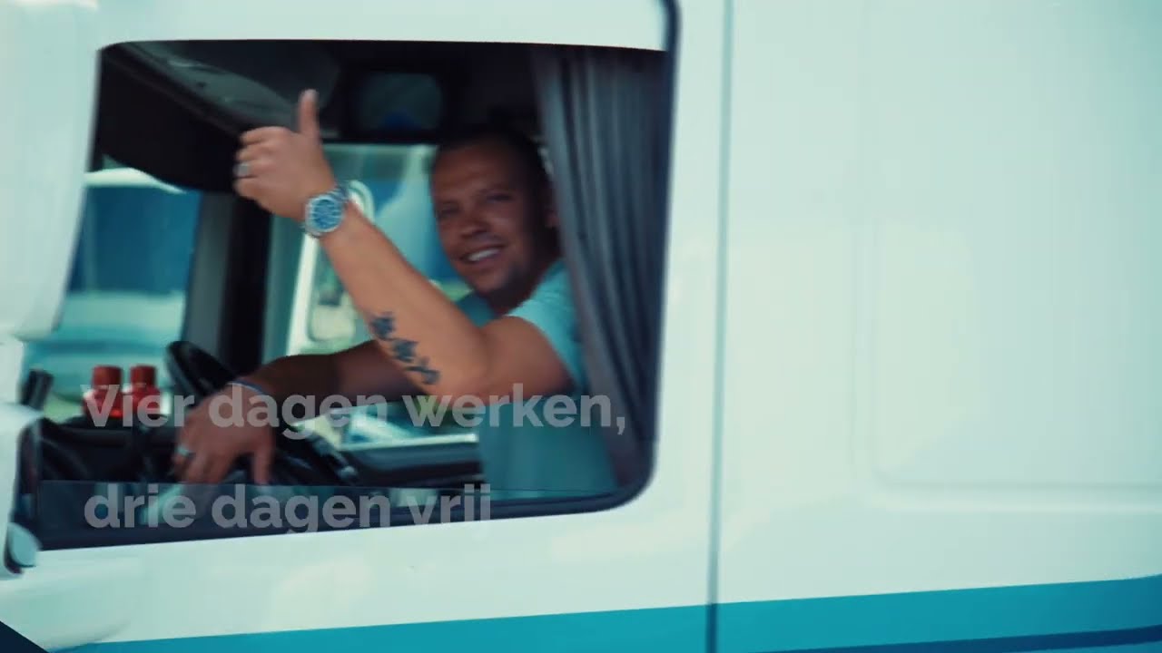 Voordelen RVE-chauffeurs op een rij 💙