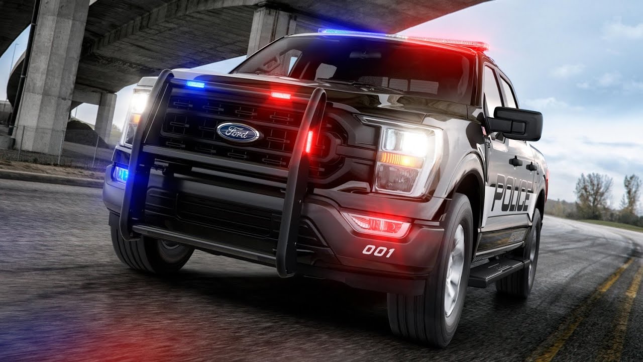 2021 Ford F-150 Police Responder in Action