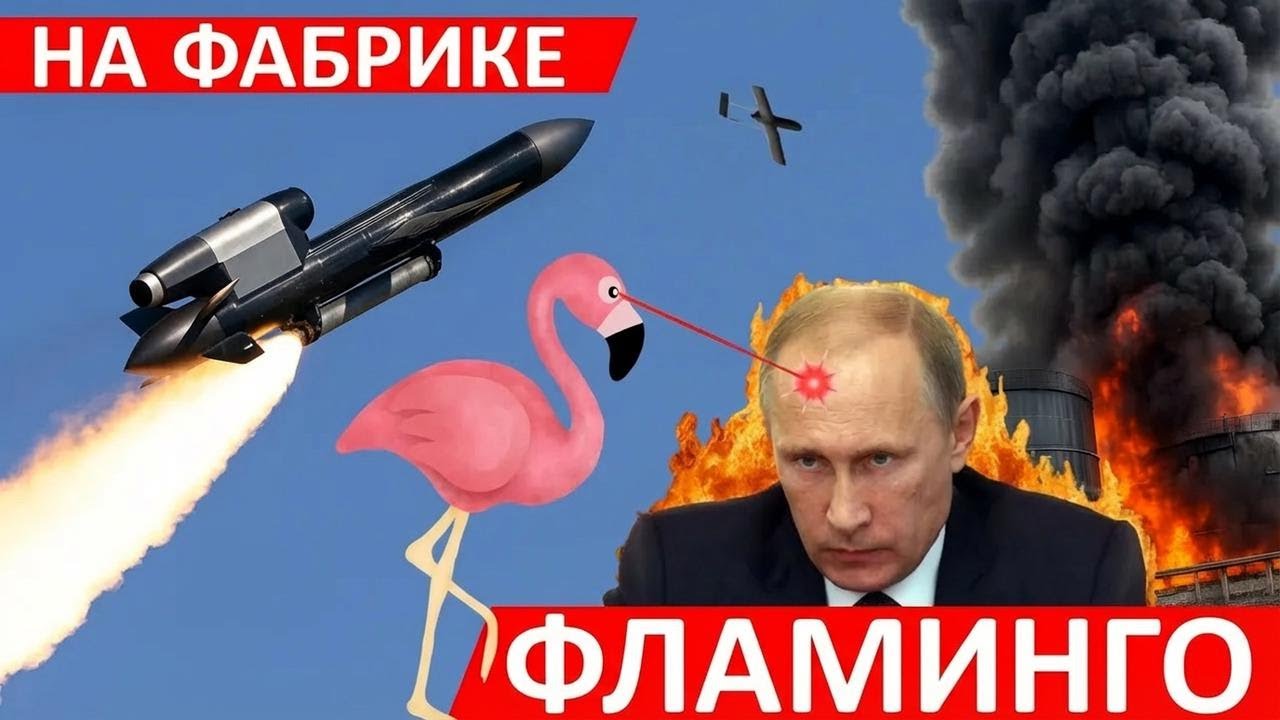 Эксклюзив: внутри завода ракет FLAMINGO — главного оружия Украины