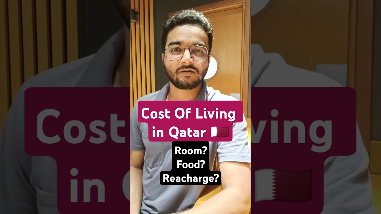Cost of living in Qatar 🇶🇦 #shorts @kaifkiduniya7222