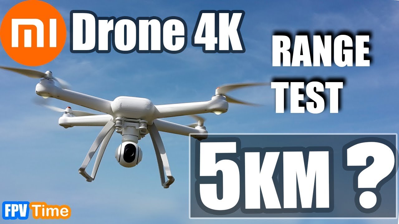Absolutley RECORD of Xiaomi Mi Drone 4K | IT CAN FLY MORE THAN 5 KM | Range Test