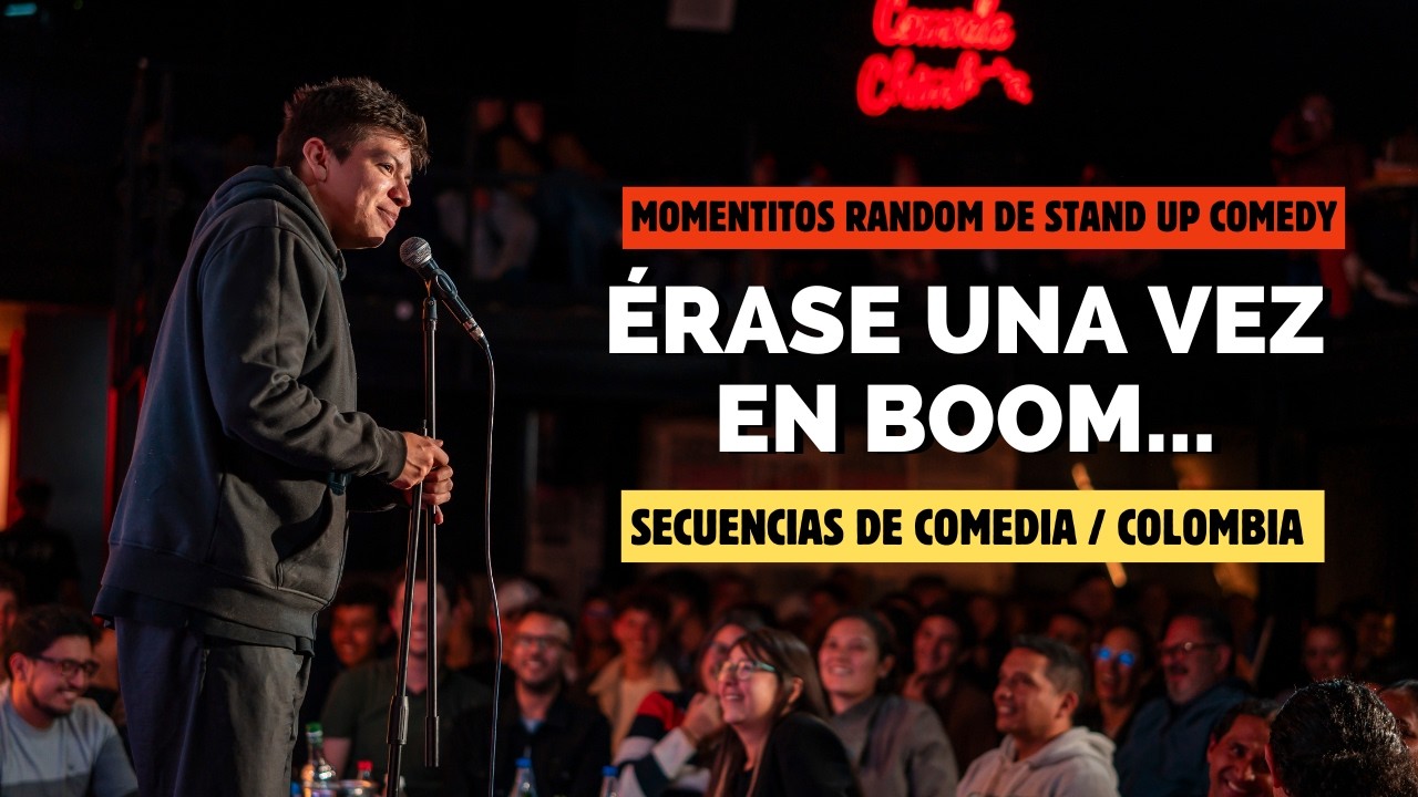 CONSUMIENDO GUERRILLERO - Diego Martinez - Stand Up Comedy (Colombia)