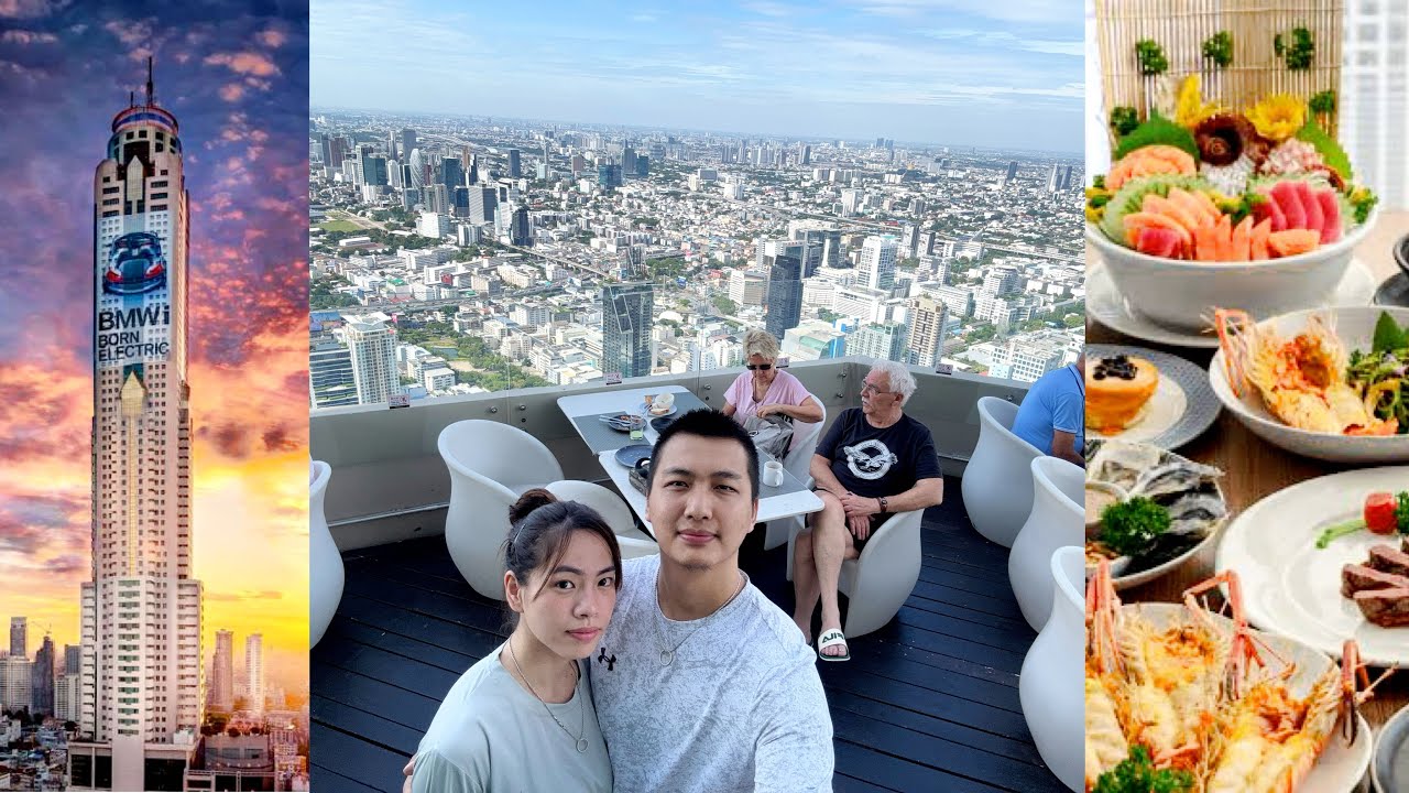 😃HOTEL CHHÎP VIR KUAL THEI,THAILAND HOTEL SANG BERAH KAN THLENG-Baiyoke sky Full tour