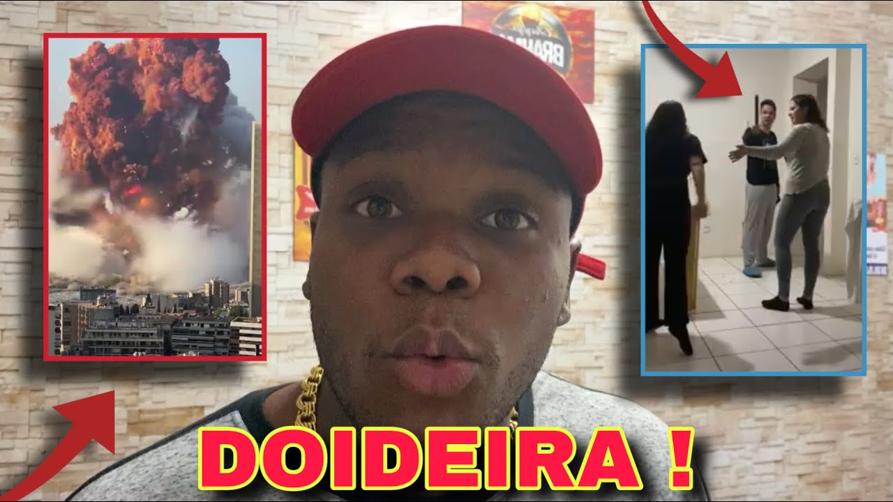 REACT - EXPLOS&Atilde;O EM LIBANO & PM NERVOS&Atilde;O