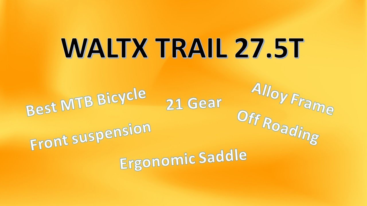 WALTX Trail 27.5 MTB Bicycle