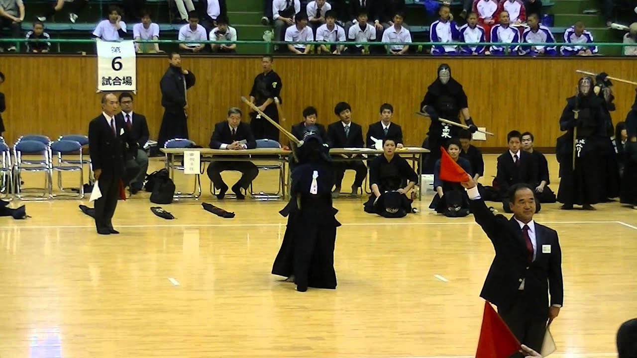 H26黒潮旗　準決勝　桐蔭学園vs水戸葵陵　先鋒・次鋒