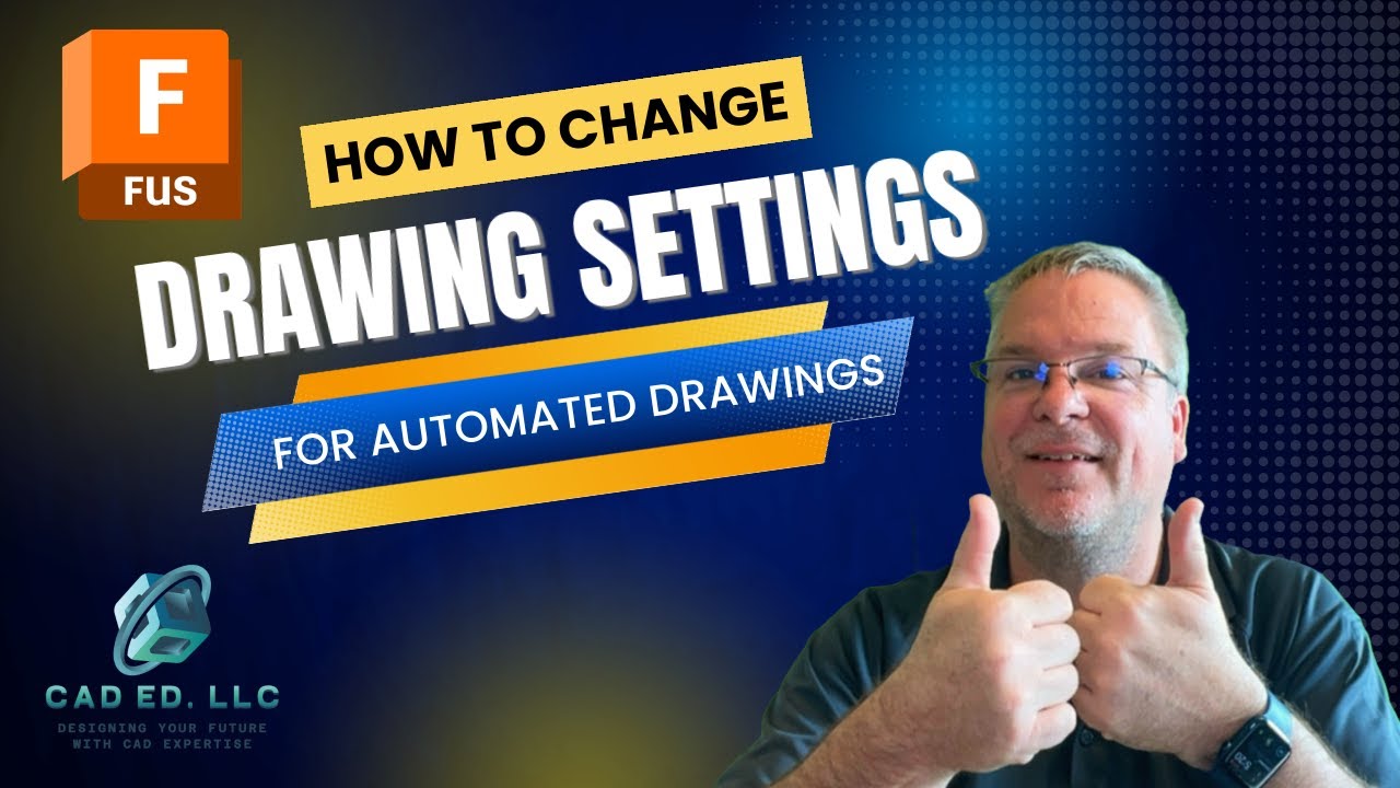Fusion Drawing Settings