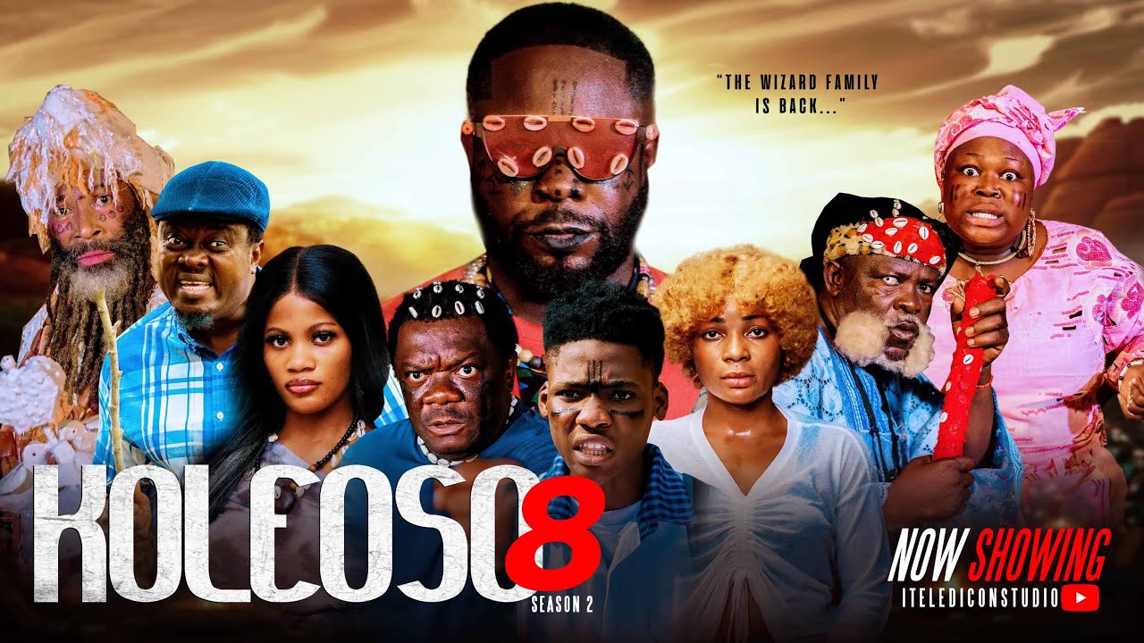 Koleoso pt 8 (season2) - Latest Yoruba Movie 2025 | Iteledicon | Kemity | Muyiwa Ademola | Ogboluke