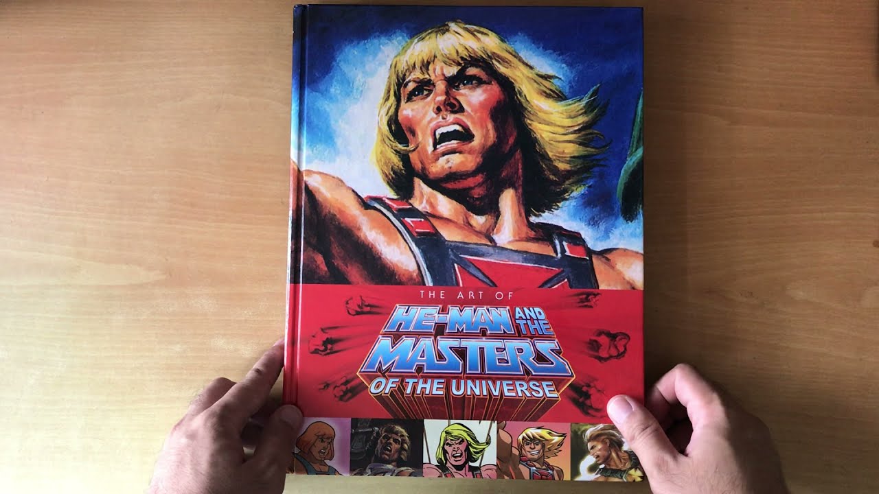 The Art of He-Man and the Masters of the Universe