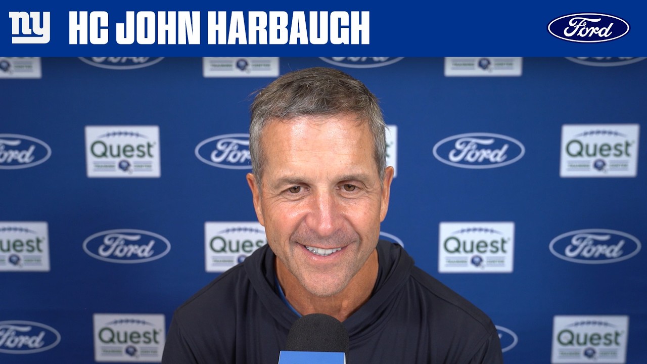 John Harbaugh: &lsquo;I thought a lot of guys stood out&rsquo; | New York Giants