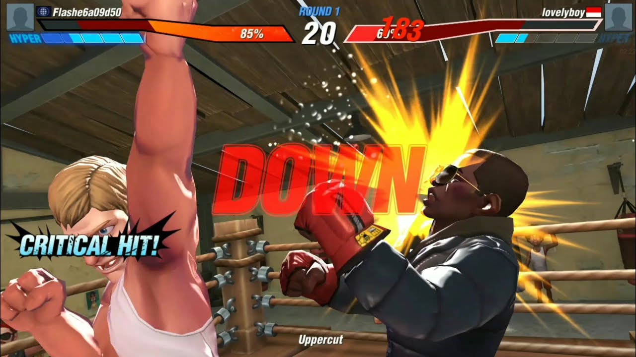 Boxing Star Story Mode.. How To beat Everyone