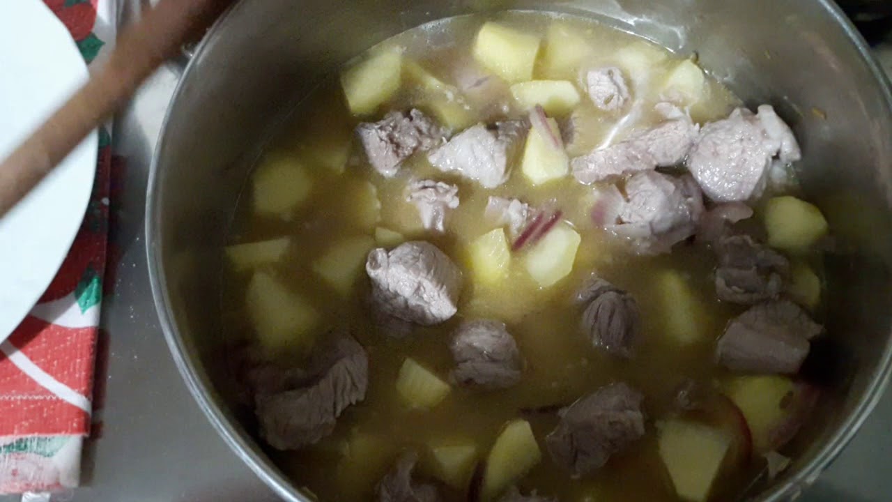 Spezzatino aggrassato