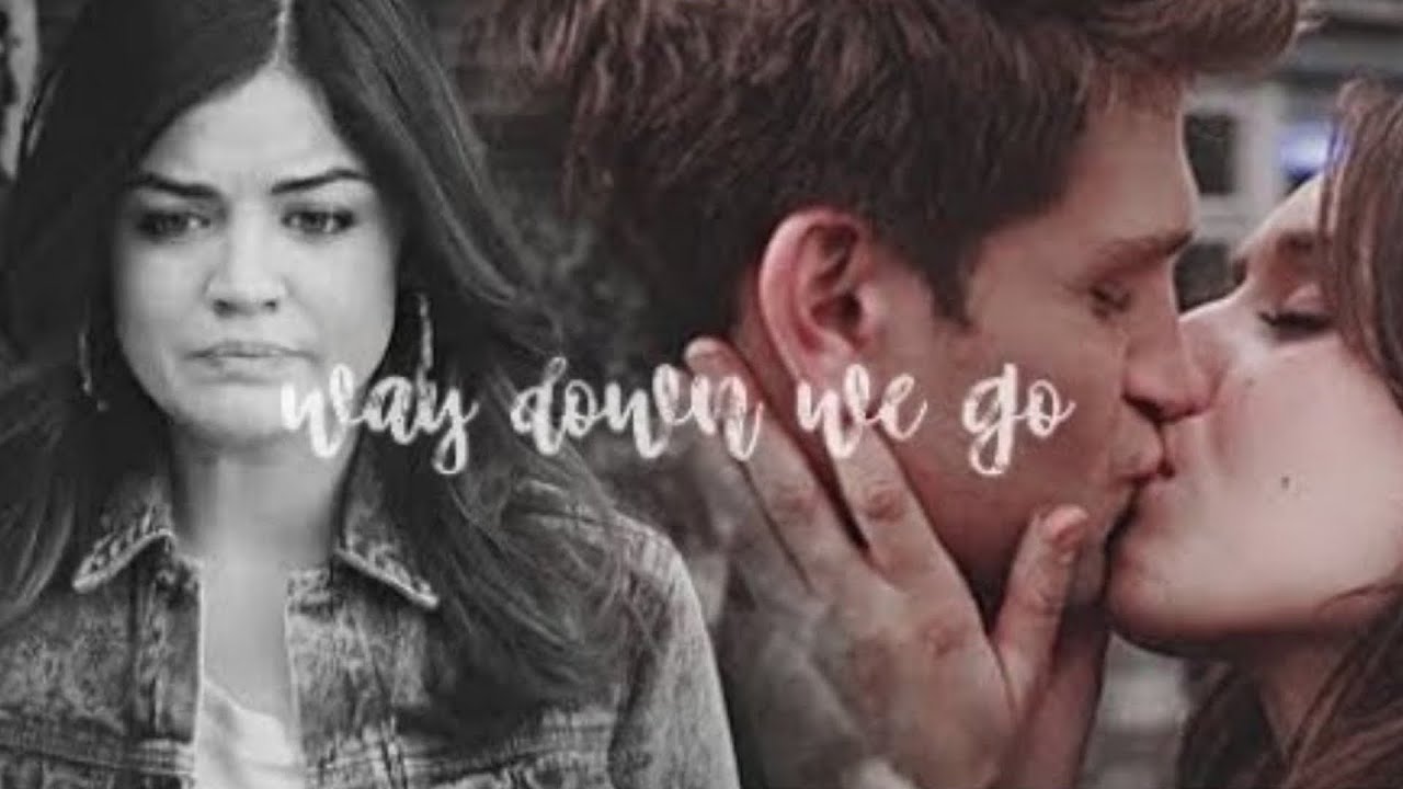 pretty little liars couples | way down we go
