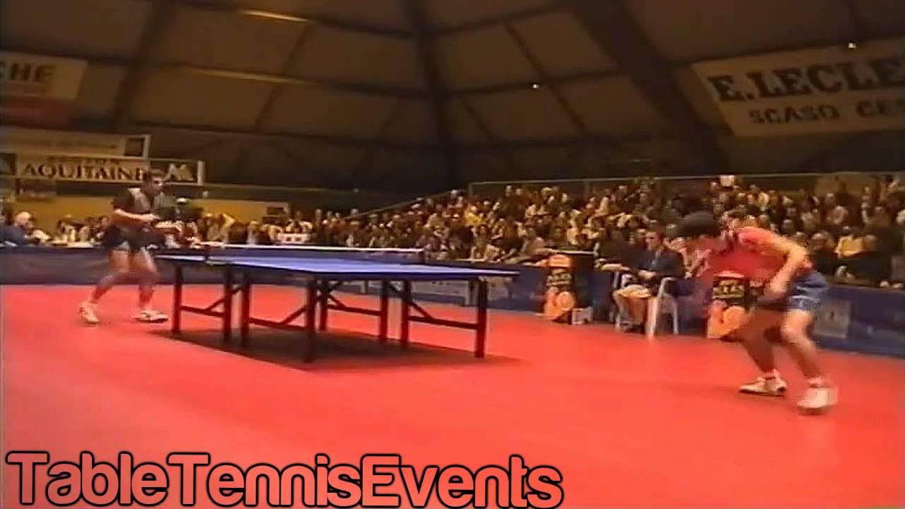 Koji Matsushita Vs Jean Philippe Gatien : [French league Pro A 2000]