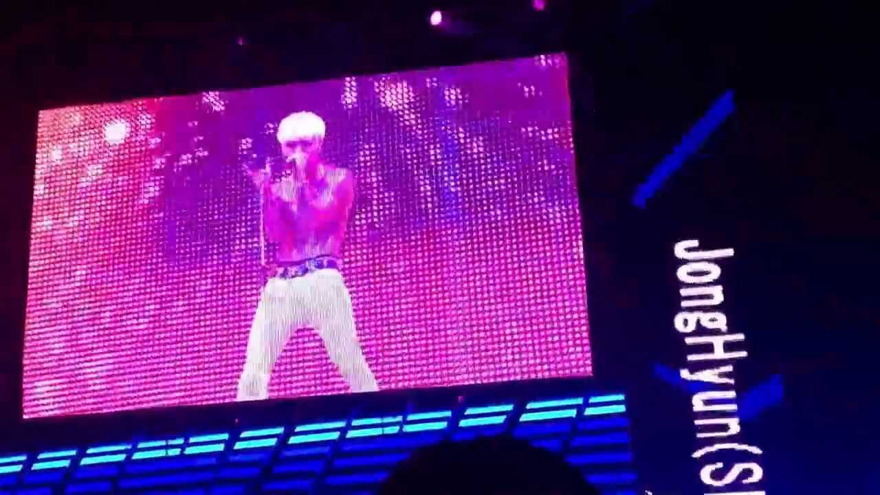 [FANCAM] 131027 Internet War - SMTOWN Jonghyun, Taemin, J-Min