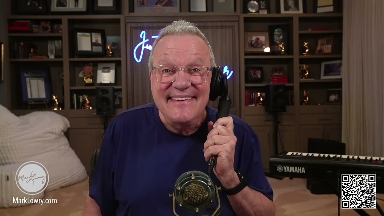 Join me for a Saturday Singalong on #JustWhenever with #MarkLowry