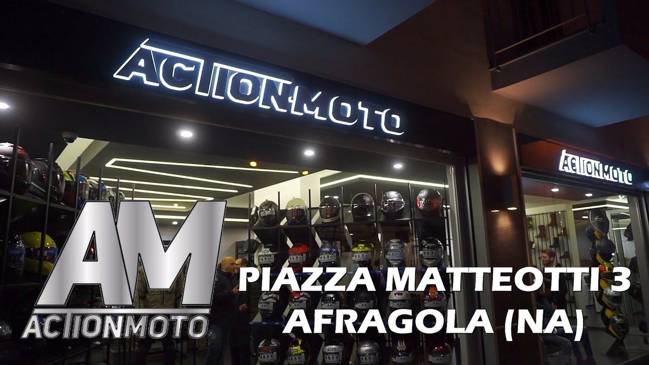 Inaugurazione ACTION MOTO store Afragola (NA)