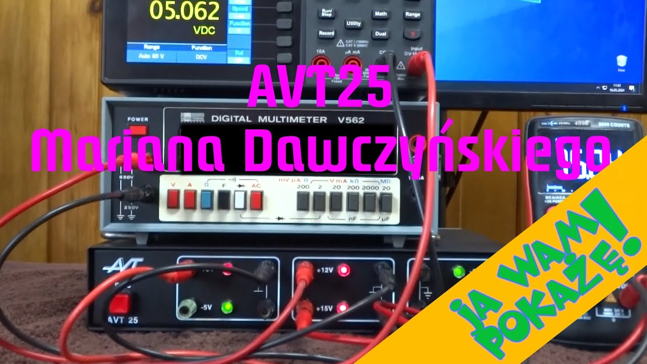 Widz kanału Zabytki Techniki prezentuje sw&oacute;j projekt