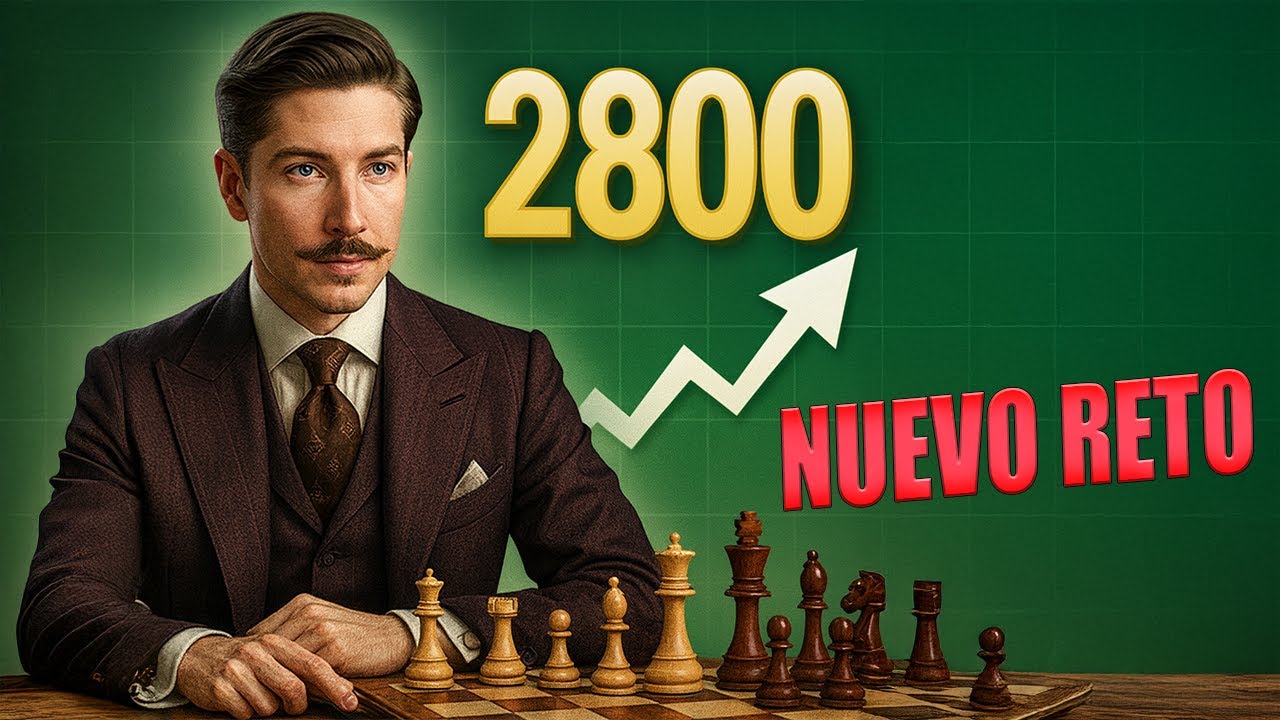 Reto 2800 Chess.com  #13