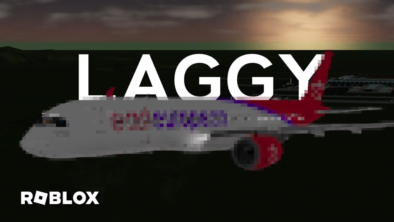 THIS FLIGHT WAS GLITCHY + LAGGY! | Roblox Airline Review