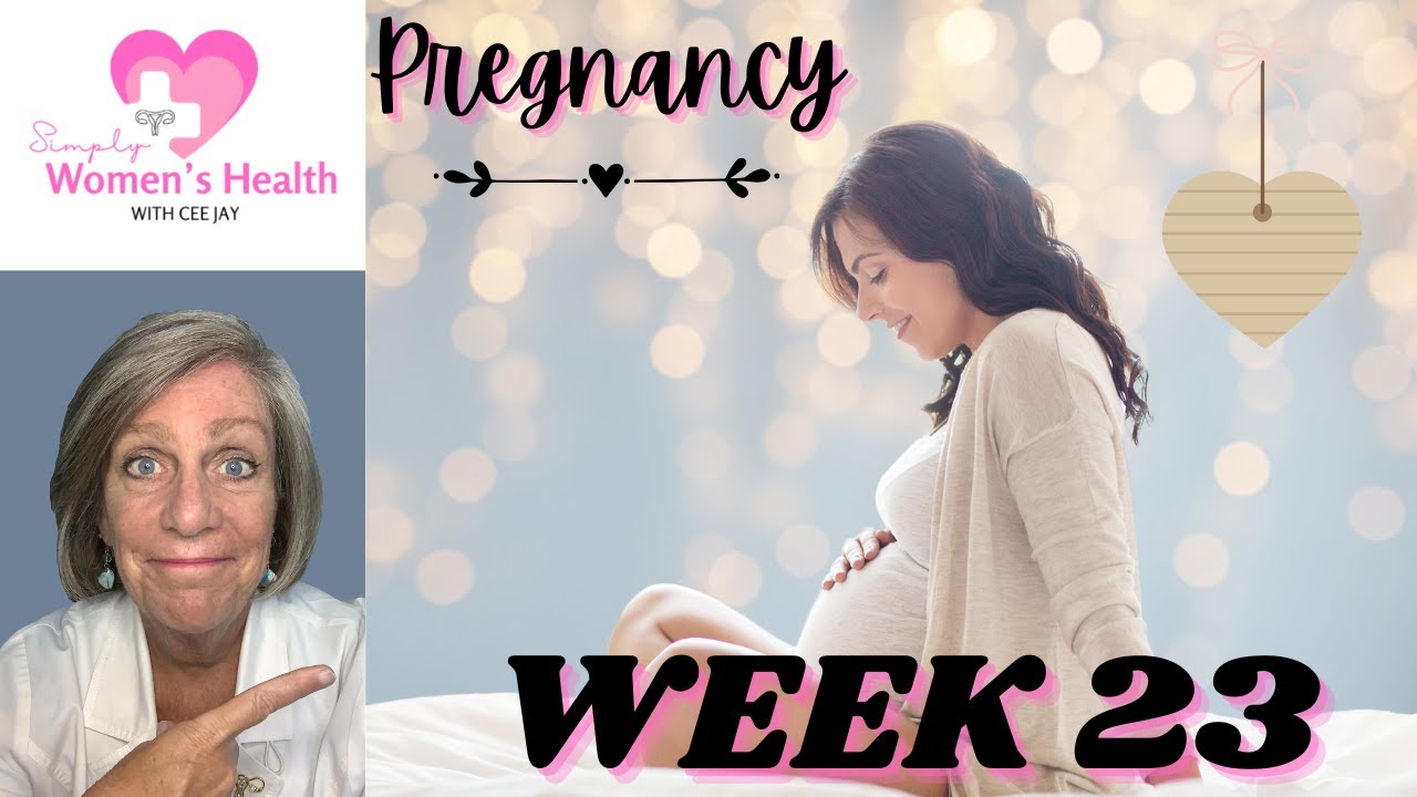 Pregnancy Week 23: Your Baby, Your Symptoms and Round Ligament Pain