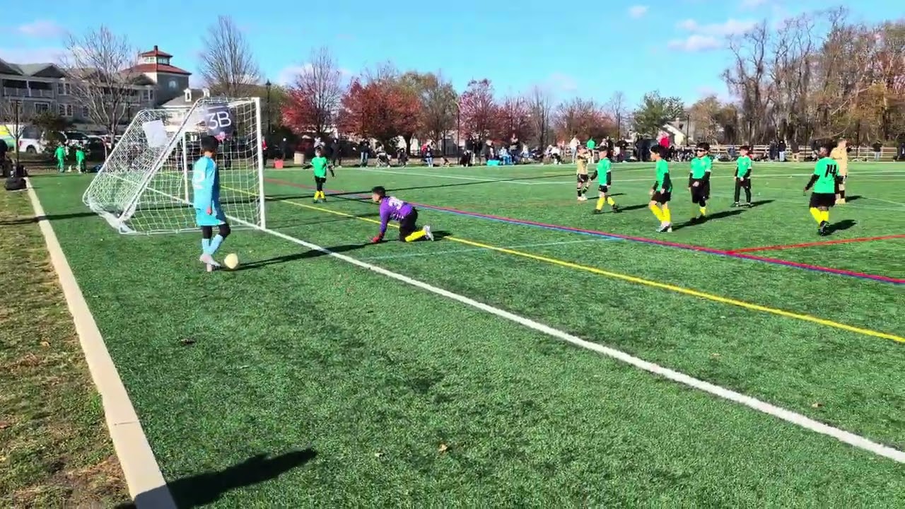 2025 EDP Classic 11/16 P1#football #soccer #sports #highlights #futbol #footballskills #goalkeeper 