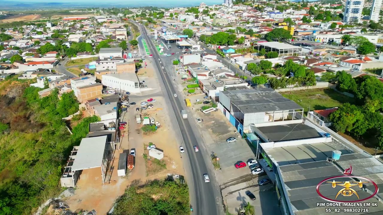 Garanhuns | Pernambuco Brasil | visto de cima em K Dji mini   Pro