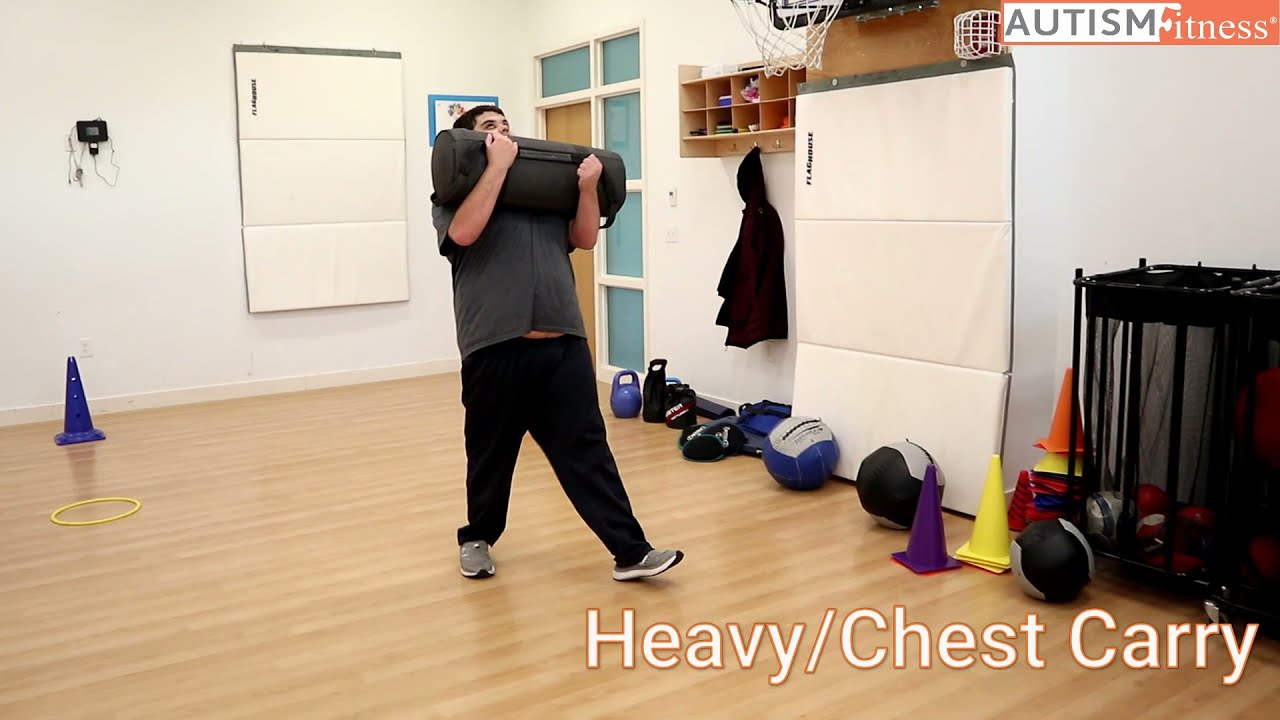 Autism Fitness Strength and Stability Exercises